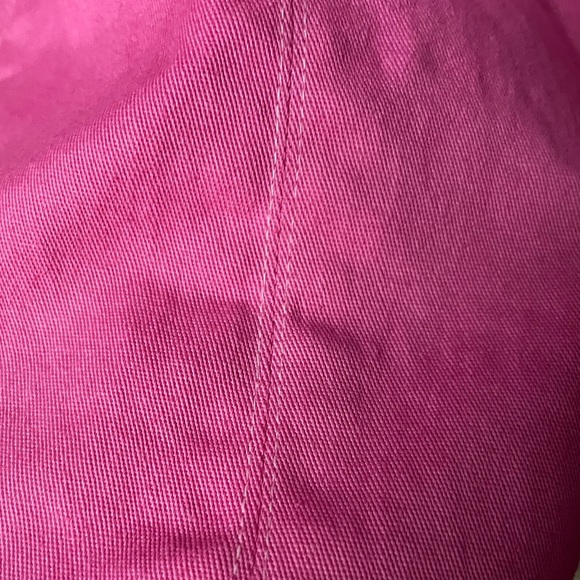 H&M Pink Dress - Barbiecore - Hand dyed - Cotton Summer Dress - Bodycon - Picture 4 of 6